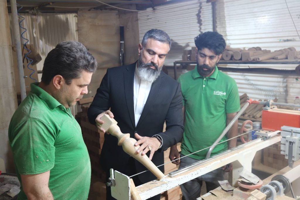 صنعت چوب و مبلمان ایران فرصتی کم نظیر